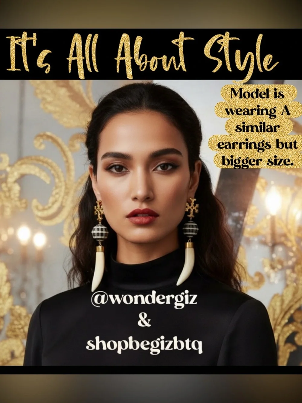 🔥🔥Authentic Designer Earrings At Awesome Prices To Buy Now & Save Price Firm